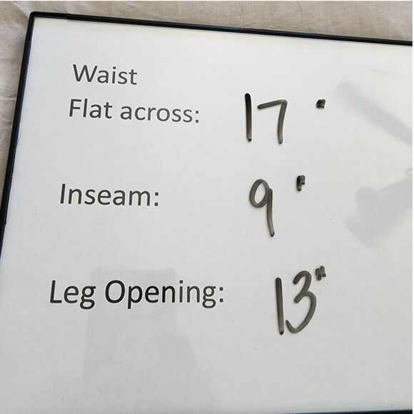 Abercrombie & Fitch blue plaid swim trunks board shorts mens size L - Picture 8 of 8